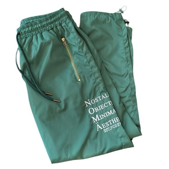 NOMA T.d. Green Pants Size Medium” Nostalgic Objective Minimal Aesthetic” - Picture 4 of 6